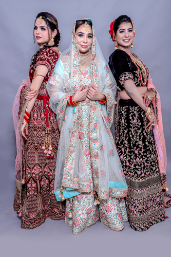 Ethnic Indian Bridal Lehengas
