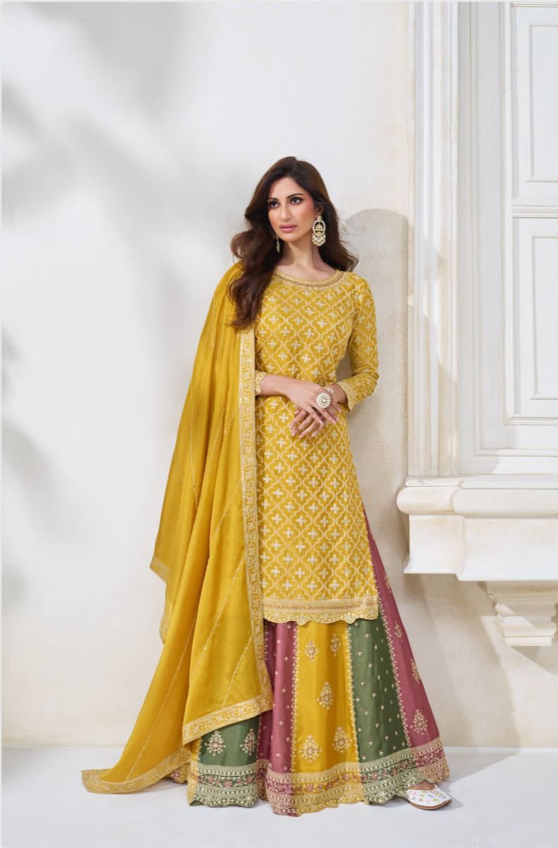 11154 Marriage Season Special kurti pant dupatta best collection 2023 -  Reewaz International | Wholesaler & Exporter of indian ethnic wear catalogs.